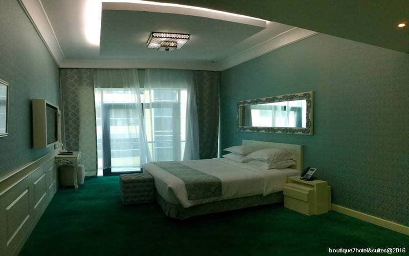 Boutique 7 Hotel And Suites Dubai Exterior photo